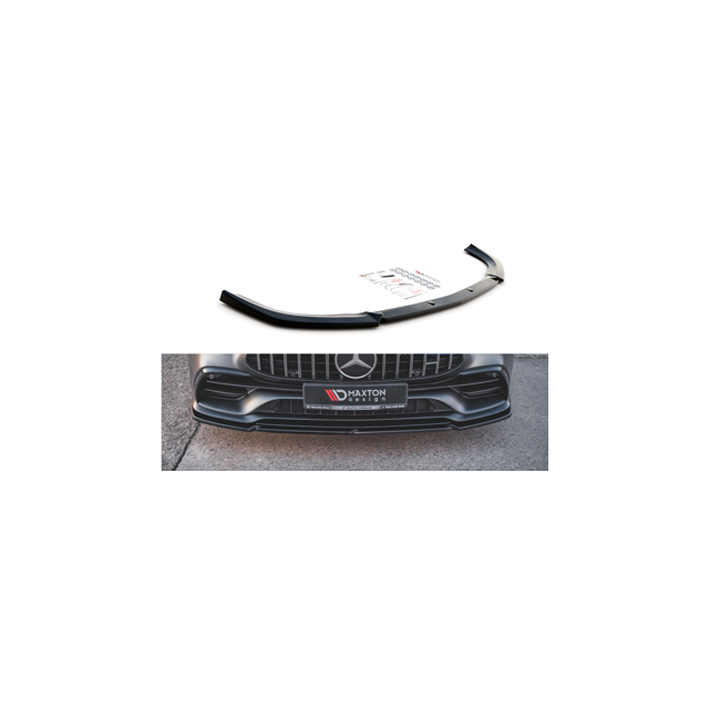 Добавка за предна броня/лип спойлер  V.2 Mercedes-AMG GT 53 4-врати купе - Maxton Design