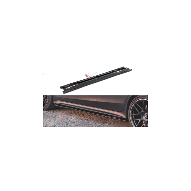 Добавки за прагове mercedes-amg gt 53 купе с 4 врати - Maxton Design