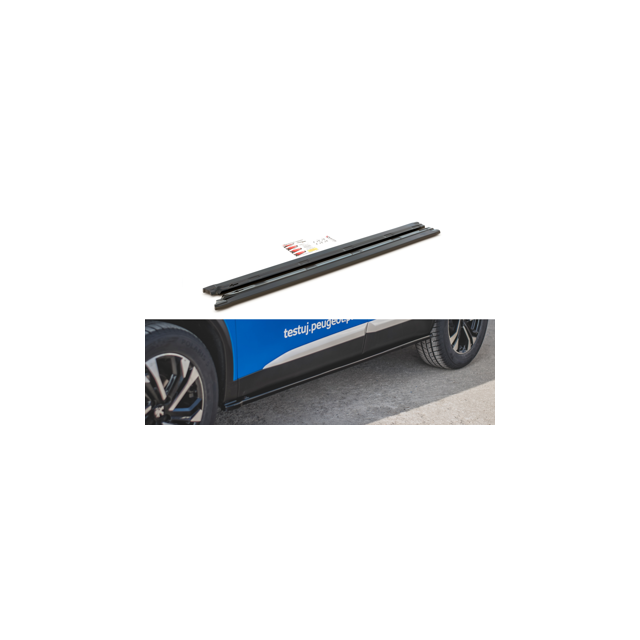 Добавки за прагове Peugeot 2008 Mk2 - Maxton Design
