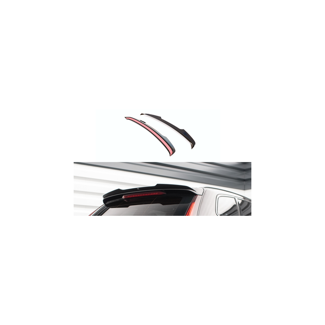 Спойлер volvo xc60 mk2 r-design - Maxton Design