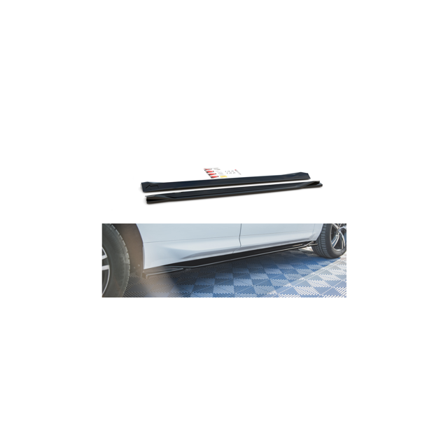 Добавки за прагове Volvo XC60 Mk2 R-Design - Maxton Design