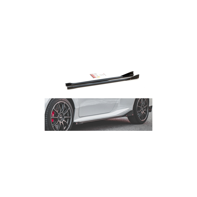 Добавки за прагове v.2 + Добавки toyota gr yaris mk4 - Maxton Design