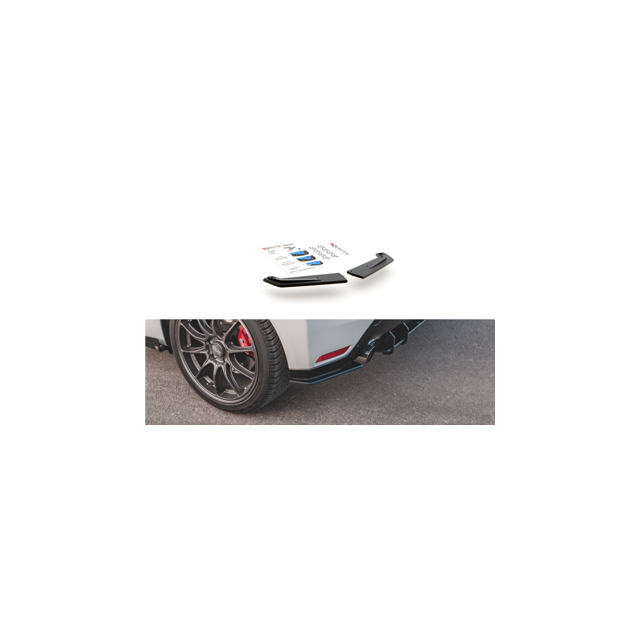 Добавки задна броня Toyota Gr Yaris Mk4 - Maxton Design