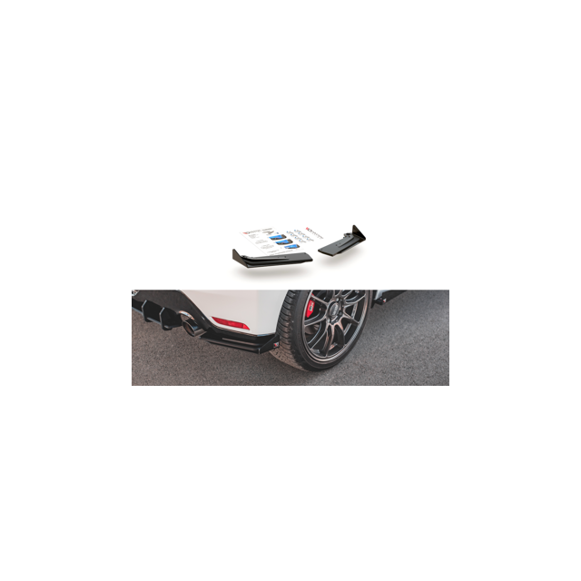 Добавки задна броня Toyota Gr Yaris Mk4 - Maxton Design