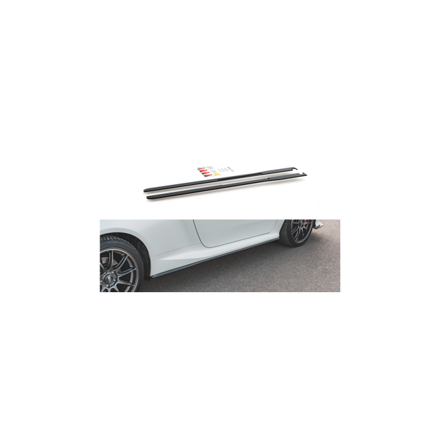 Добавки за прагове Toyota Gr Yaris Mk4 - Maxton Design