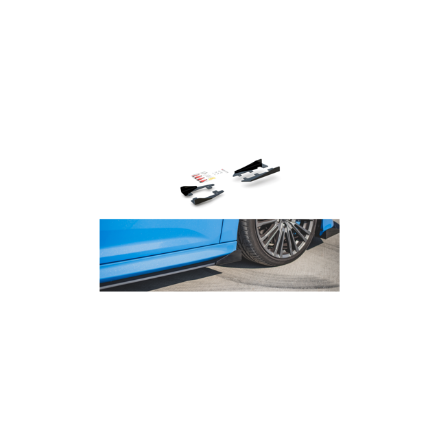 Странични Добавки Ford Focus RS Mk3 - Maxton Design