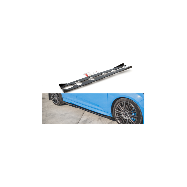 Добавки за прагове Ford Focus RS Mk3 - Maxton Design