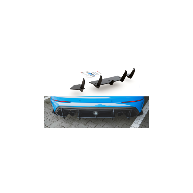 Дифузьор Ford Focus RS MK3 - Maxton Design