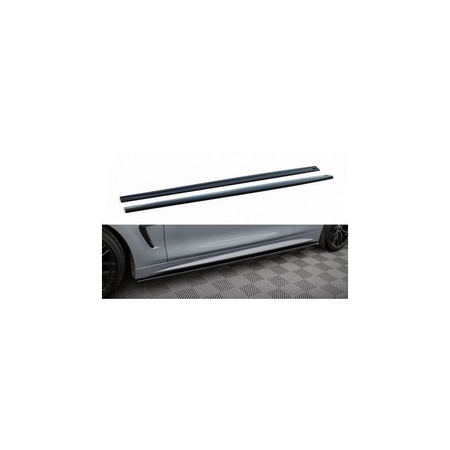 купи Добавки за прагове за BMW 4 F32 M-Pack - Maxton Design