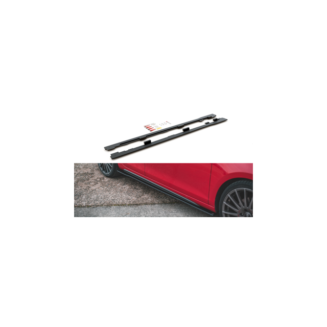 Добавки за прагове Volkswagen Golf GTI Mk6 - Maxton Design