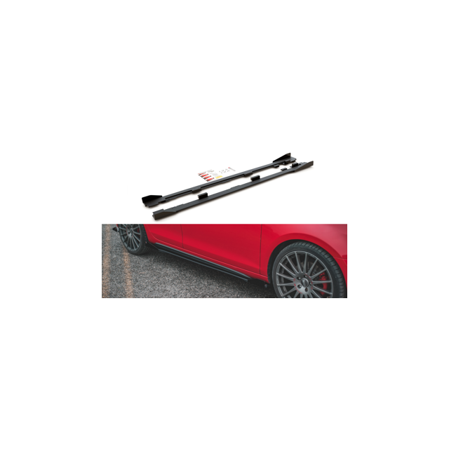 Добавки за прагове Volkswagen Golf GTI Mk6 - Maxton Design