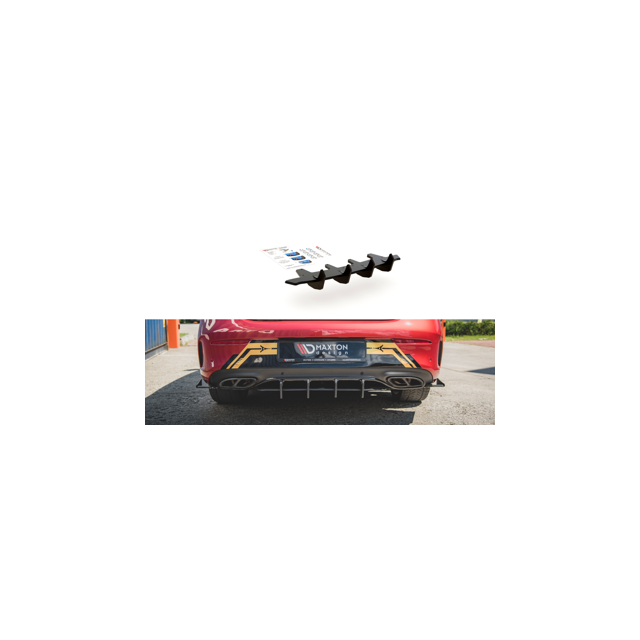 Дифузьор Mercedes-AMG C43 Coupe C205 - Maxton Design