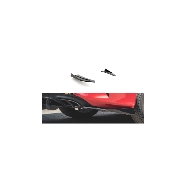 Добавки за прагове Mercedes-AMG C43 Coupe C205 - Maxton Design