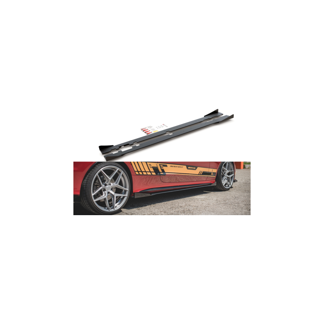 Добавки за прагове mercedes-amg c43 coupe c205 - Maxton Design