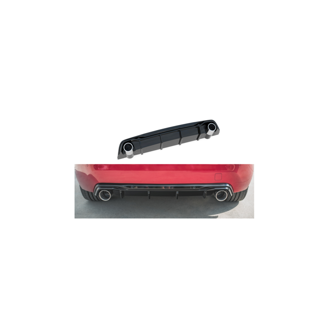 Дифузьор Peugeot 308 GT MK2 фейслифт - Maxton Design