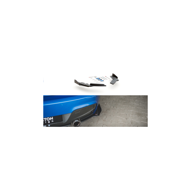 Добавки за задна броня BMW M135i F20 - Maxton Design