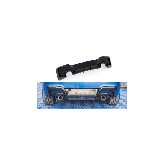 Дифузьор V.1 BMW M135i F20 - Maxton Design