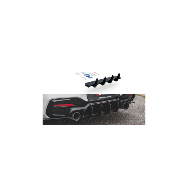 Дифузьор V.4 BMW M140I - Maxton Design