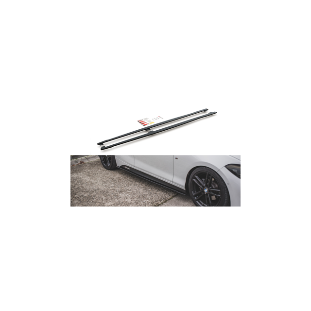 Добавки за прагове V.2 BMW 1 F20 M135I / M140I / M-PACK - Maxton Design
