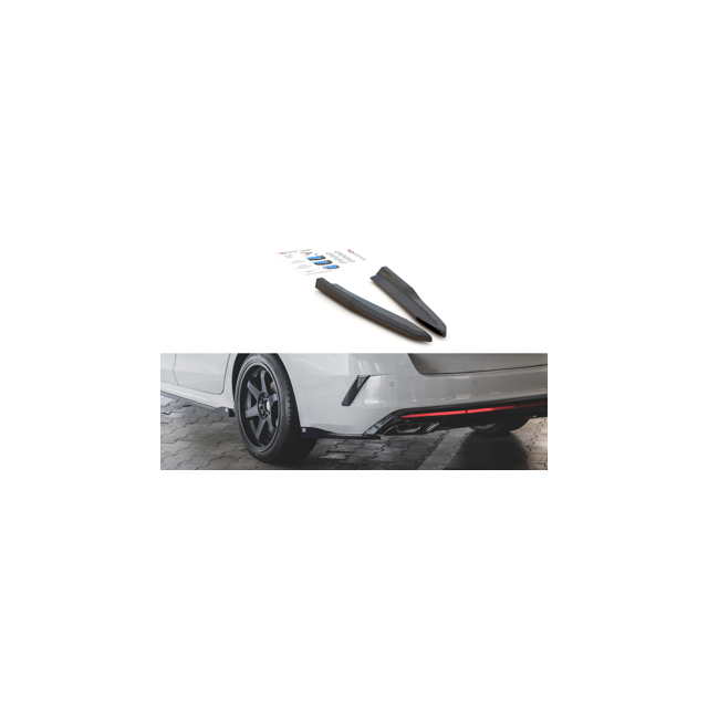 Добавки за задна броня v.3 Skoda Octavia RS Mk4 - Maxton Design