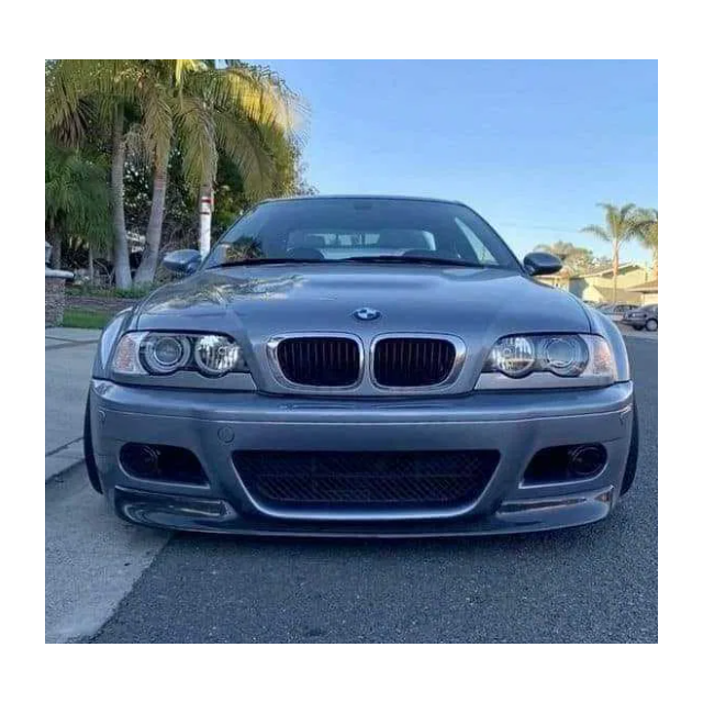 купи CSL Добавка/Лип Спойлер за предна M3 броня за BMW E46