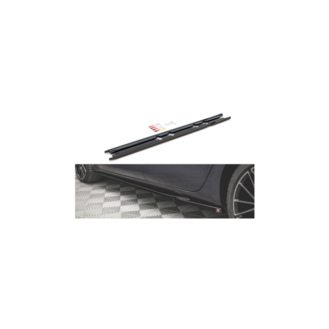 Добавки за прагове v.1 Seat leon fr mk4 / cupra leon - Maxton Design