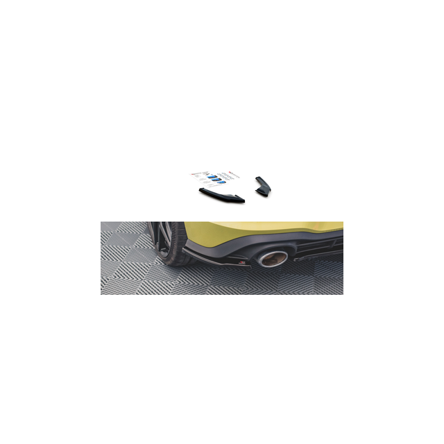 Добавки за задна броня v.2 Volkswagen Golf 8 GTI Clubsport - Maxton Design