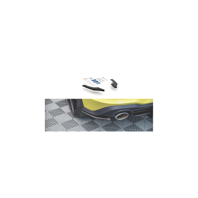 Добавки задна броня Volkswagen Golf 8 GTI Clubsport - Maxton Design