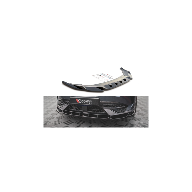 Добавка за предна броня/лип спойлер  V.1 Cupra Formentor - Maxton Design