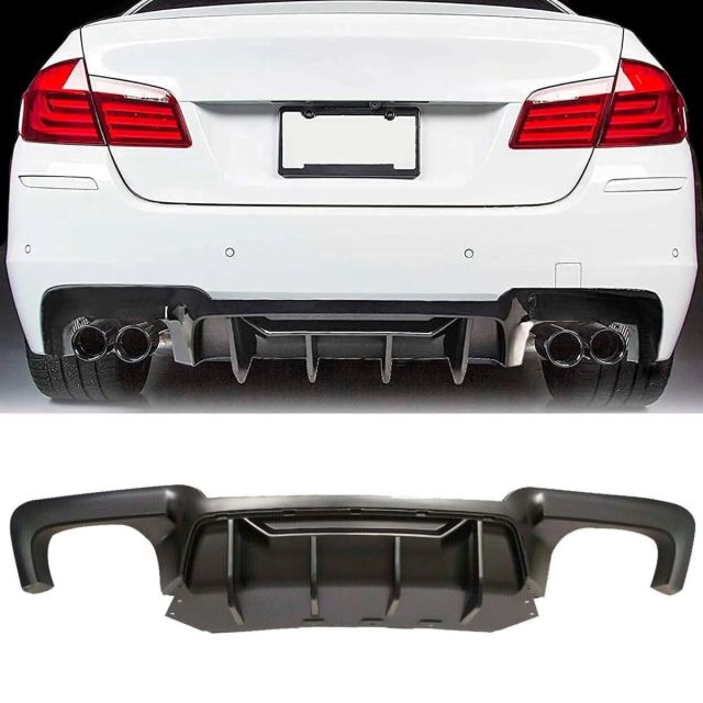 купи Двоен Дифузьор за BMW F10/11