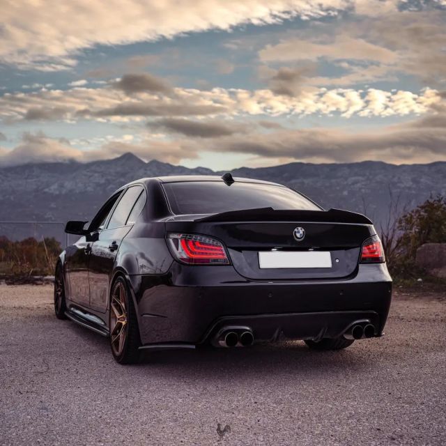 купи PSM спойлер за BMW E60