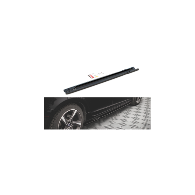 Добавки за прагове Volvo S60 R-Design Mk2 - Maxton Design