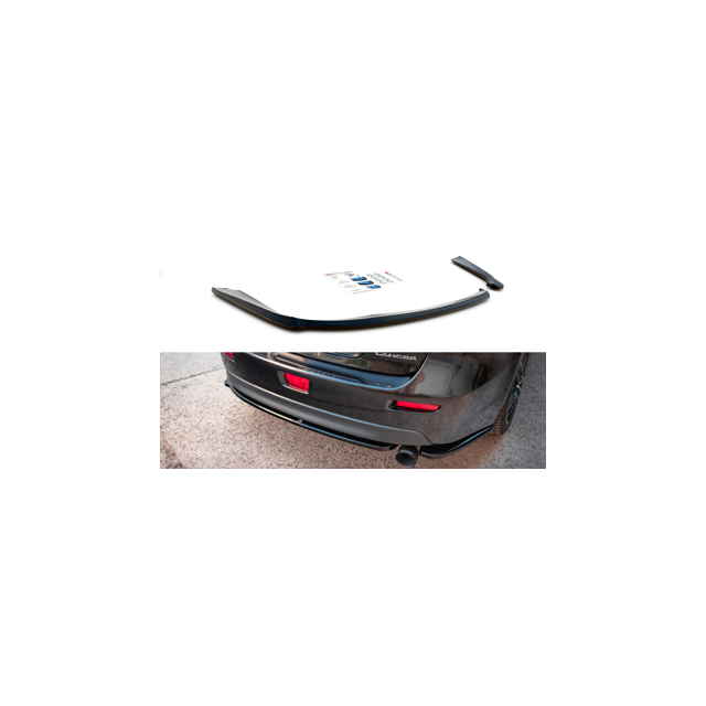 Добавки за задна броня Mistubishi Lancer Sportback Mk8 - Maxton Design