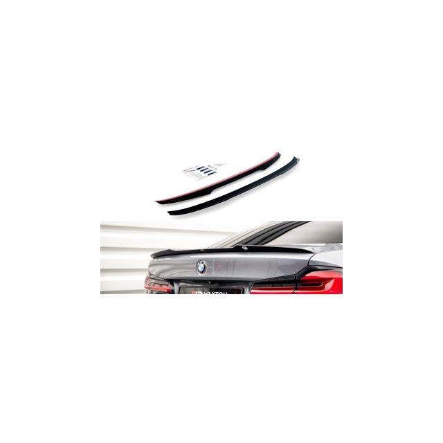 Добавка за спойлер BMW 5 G30 Facelift M-Pack - Maxton Design