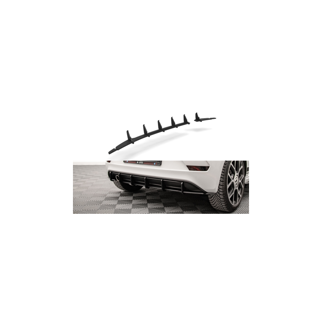 Дифузьор Volkswagen Up GTI - Maxton Design
