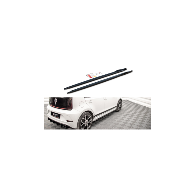 Добавки за прагове Volkswagen Up GTI - Maxton Design