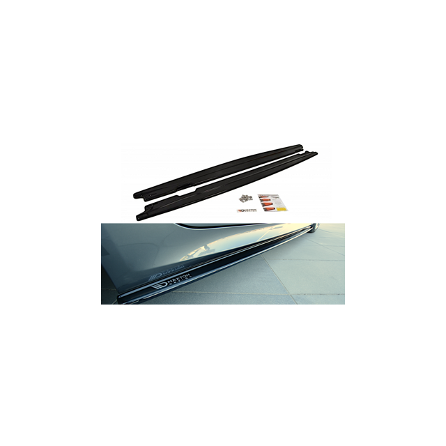купи Добавки за прагове за BMW 5 E60/61 M pack - Maxton Design