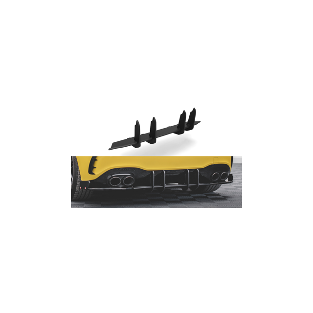 Street Pro заден дифузьор Mercedes-AMG A45 S Aero Pack W177 - Maxton Design