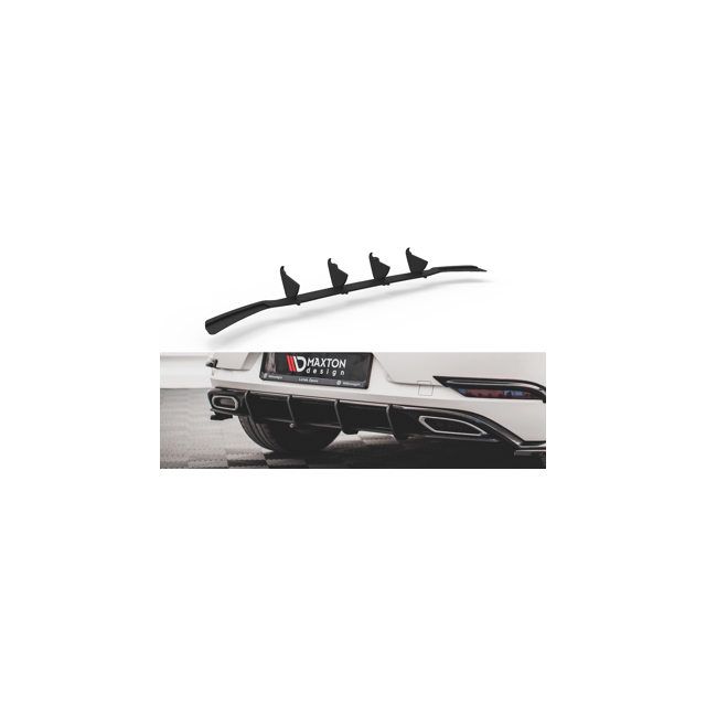 Street Pro заден дифузьор Volkswagen Golf R-Line Mk 7 Facelift - Maxton Design