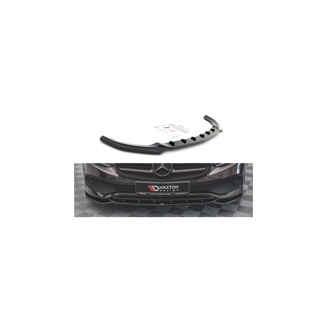 Добавка за предна броня/лип спойлер Mercedes-Benz E W213 - Maxton Design