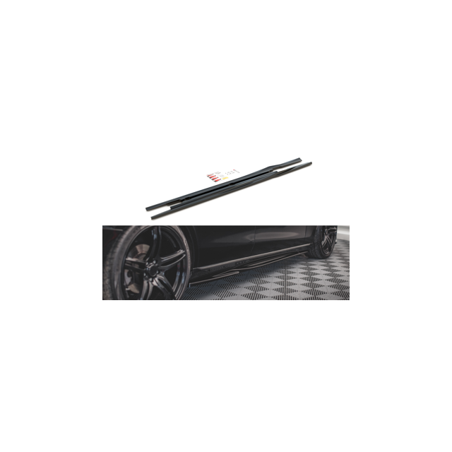 Добавки за прагове mercedes-benz e w213 - Maxton Design