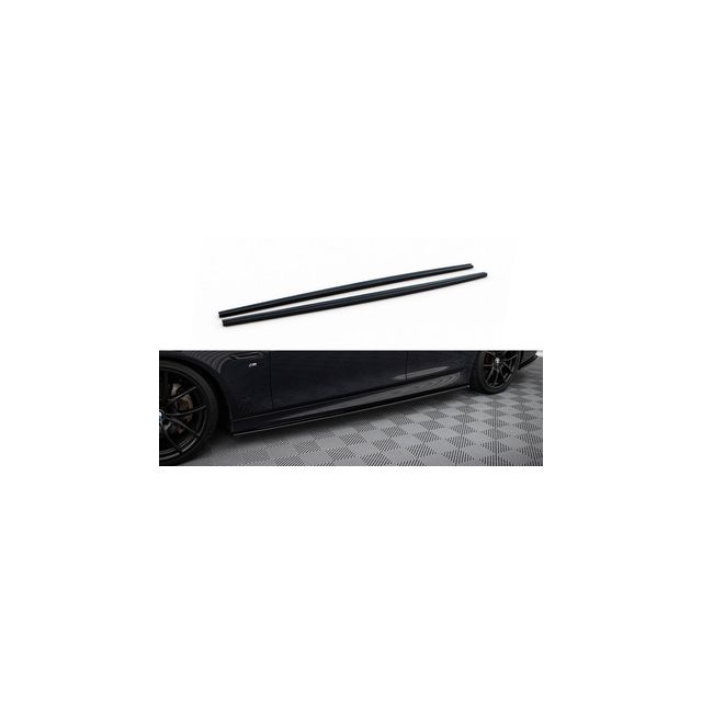 купи Добавки за прагове за BMW 5 F10/ F11 M-Power/ M-Pack - Maxton Design