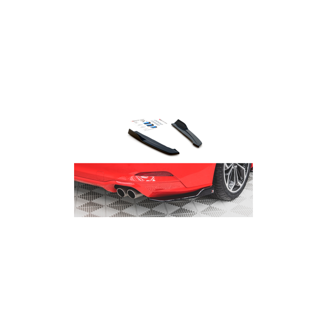 Добавки за задна броня за V.2 Ford Focus St-Line Estate Mk4 - Maxton Design