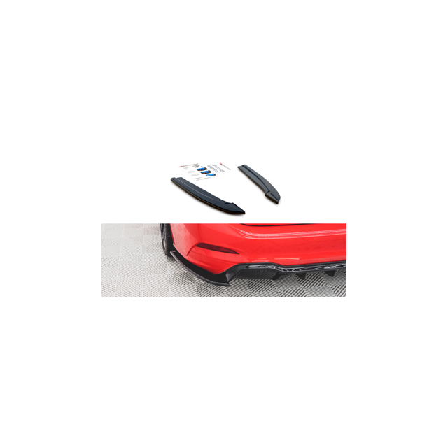 Добавки за задна броня за V.3 Ford Focus St-Line Estate Mk4 - Maxton Design