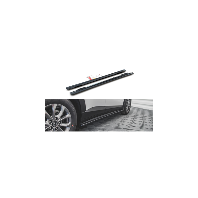 Добавки за прагове Mazda CX-3 - Maxton Design