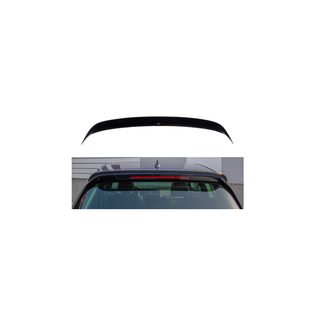 купи Спойлер v.1 Volkswagen Golf 7 R / R-Line / GTI - Maxton Design