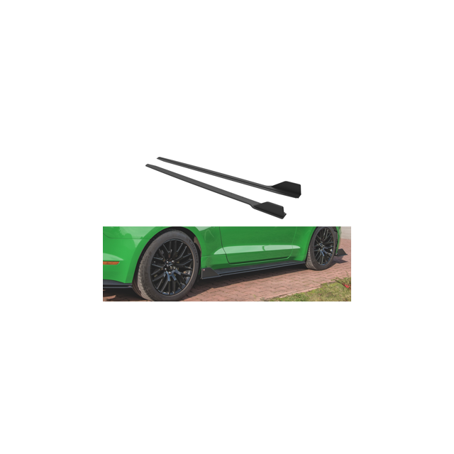 Добавки за прагове Street Pro Side - Maxton Design