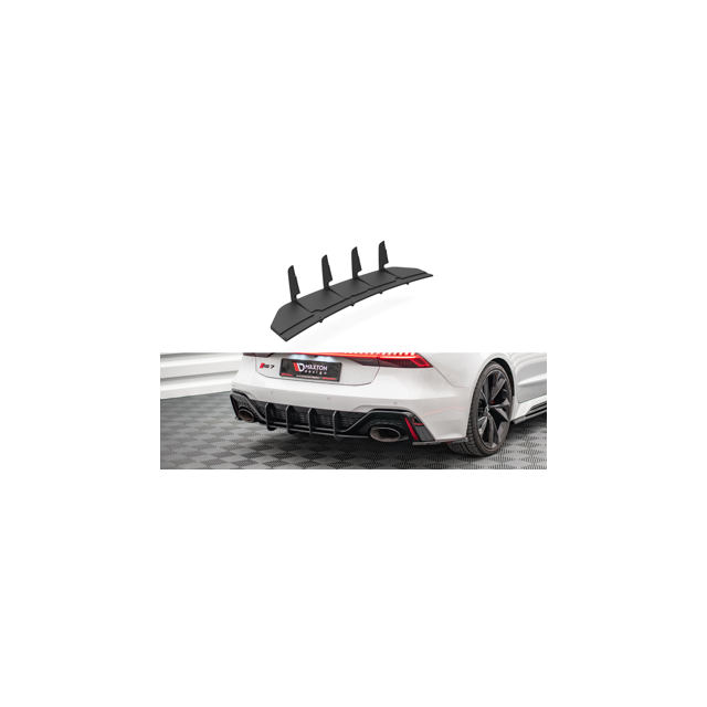 Street Pro заден дифузьор Audi RS7 C8 / RS6 C8 - Maxton Design