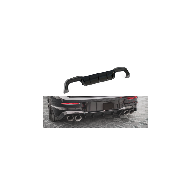 Дифузьор V.1 Volkswagen Golf R Mk8 - Maxton Design