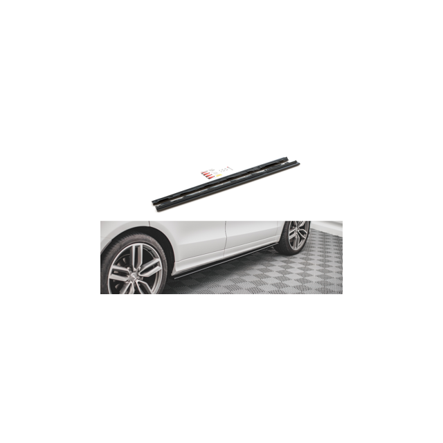 Добавки за прагове Audi SQ5 Mk1 (8R) - Maxton Design